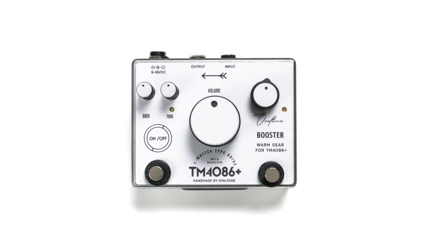 TM4086+ REV. 1.2 – Ovaltone -handmade effect pedals-