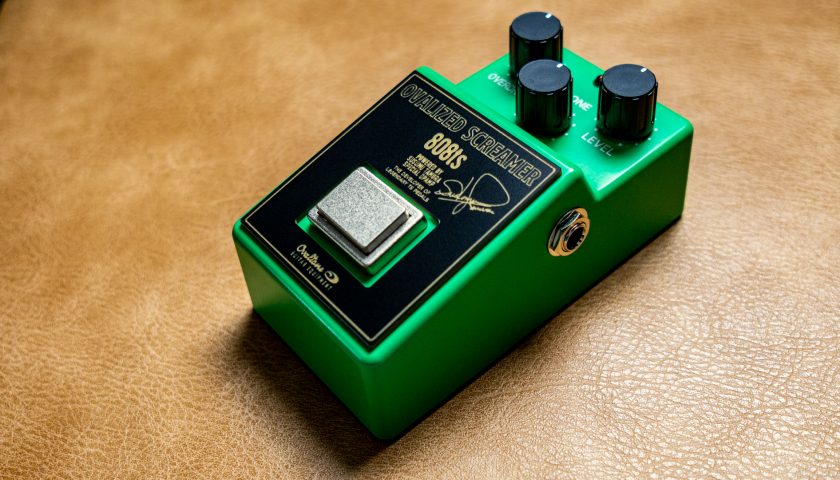OVALIZED SCREAMER 808ts – Ovaltone -handmade effect pedals-