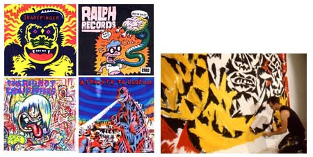 Online Riddim Gary Panter