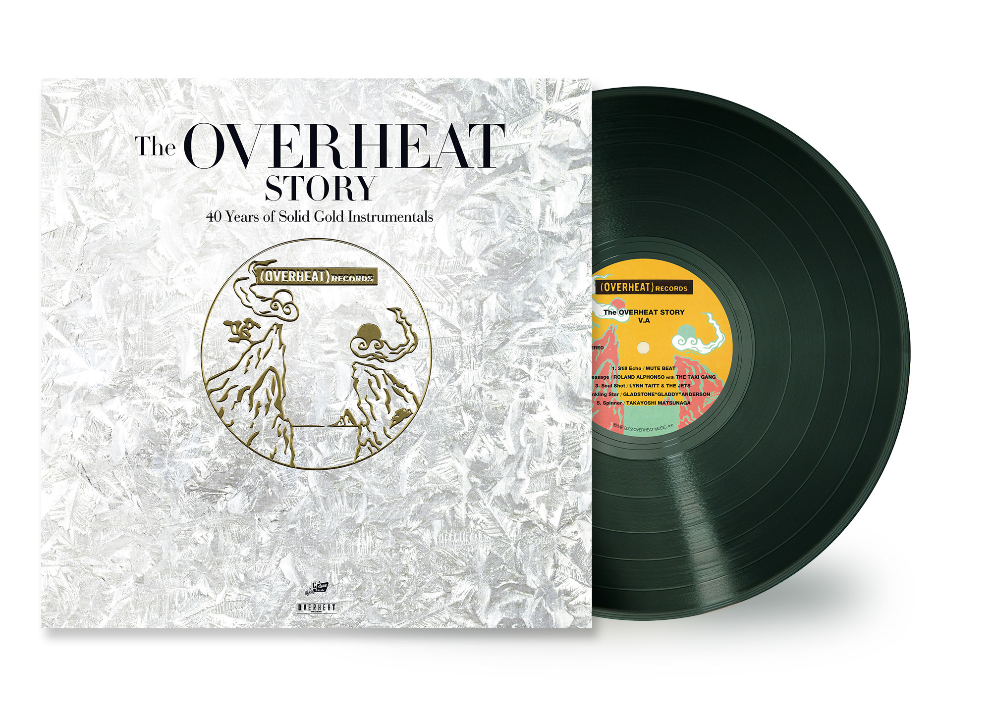 The OVERHEAT STORY』OVERHEAT RECORDS 40周年記念アナログLP