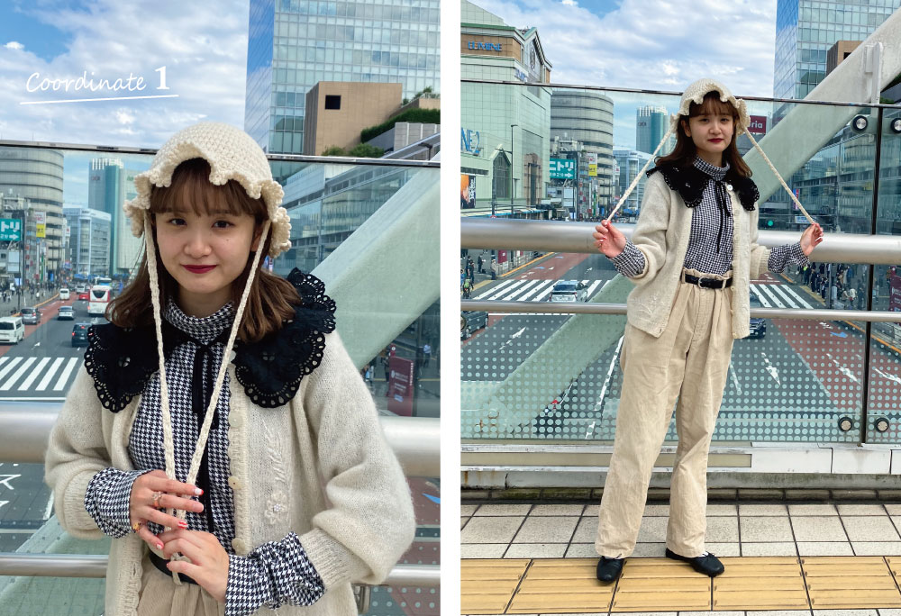 kaorinomori この冬おさえておきたいホワイトカラー特集: ｜帽子通販