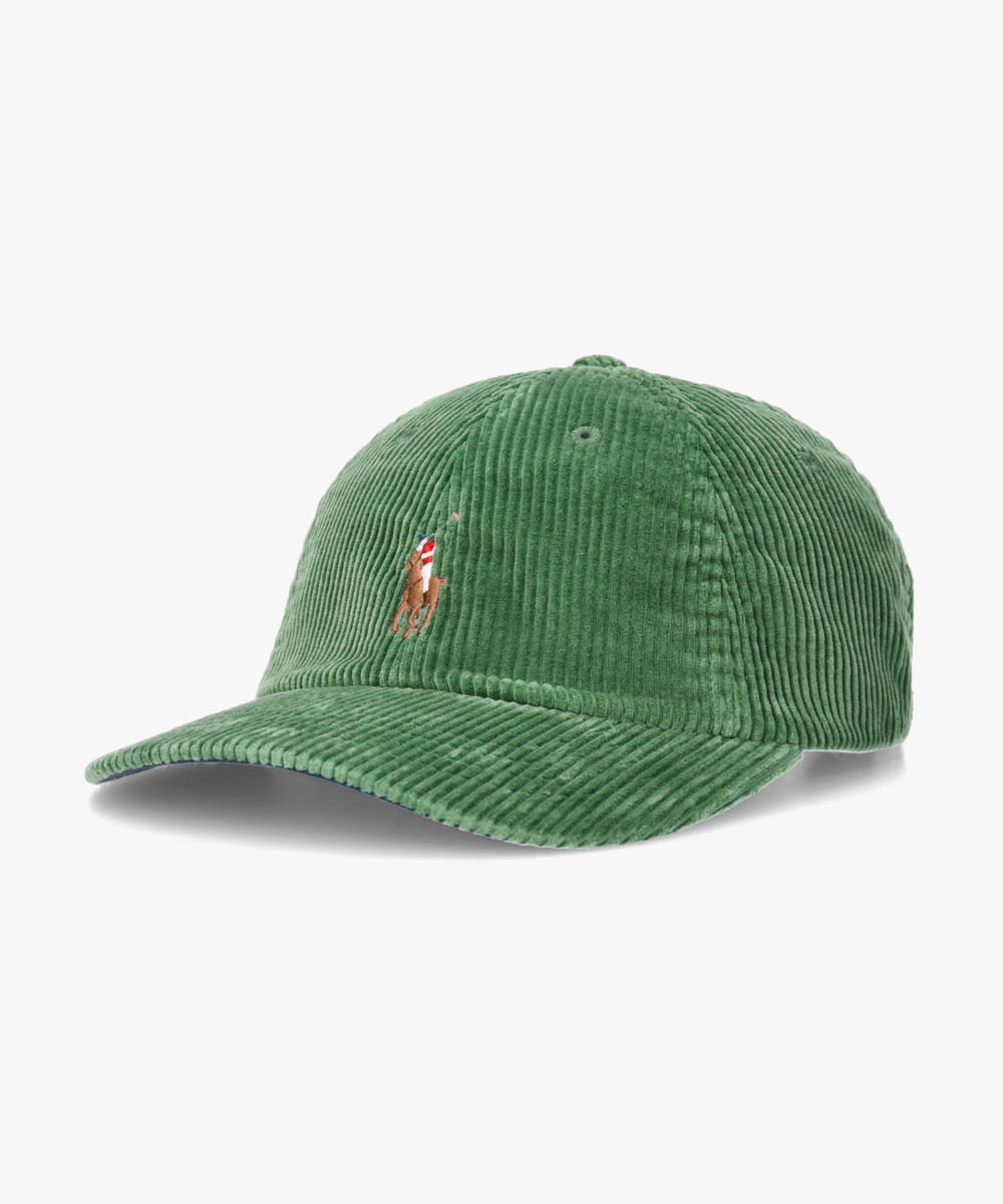 POLO RALPH LAUREN CLS SPRT CAP CORDUROY | ONE SIZE(98) MEADOW