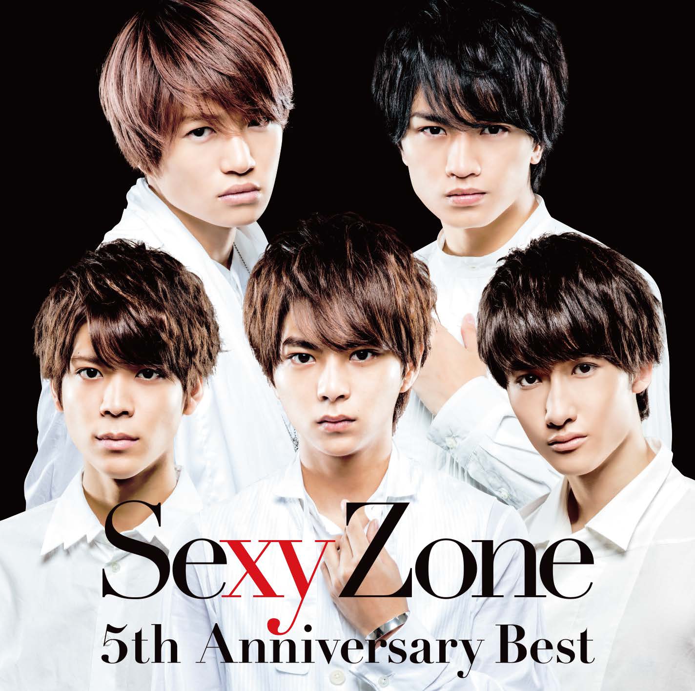 Album ｢Sexy Zone 5th Anniversary Best｣ 2016.11.16 - Over The Top