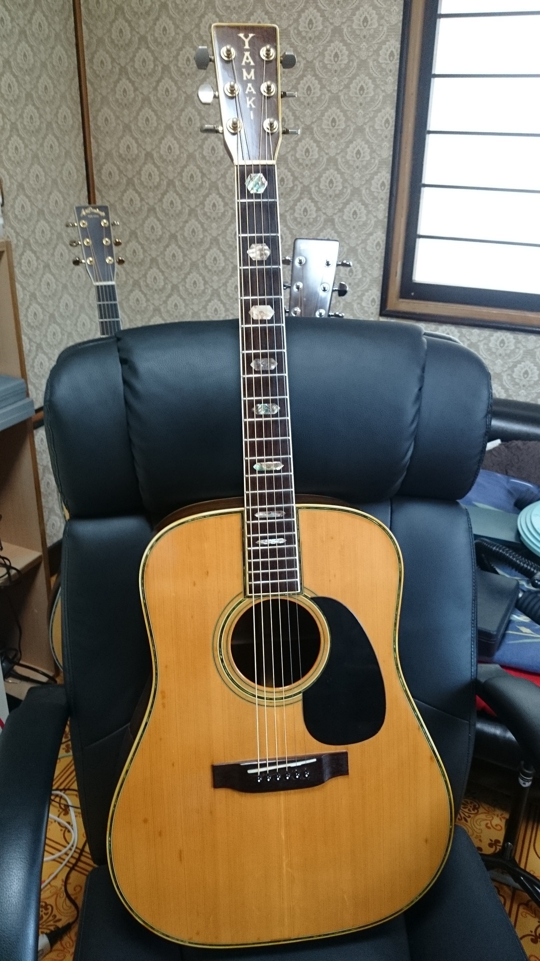 Yamakiのレア・モデル入手: オヤジの挑戦TK□趣味のギター弾き語り