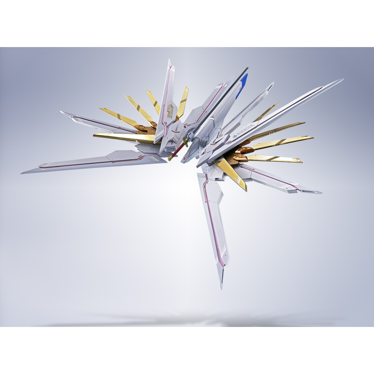 ロボット PROUD DEFENDER&EFFECT PARTS SET METAL ROBOT魂 ＜SIDE MS＞ プラウドディフェンダー＆エフェクト