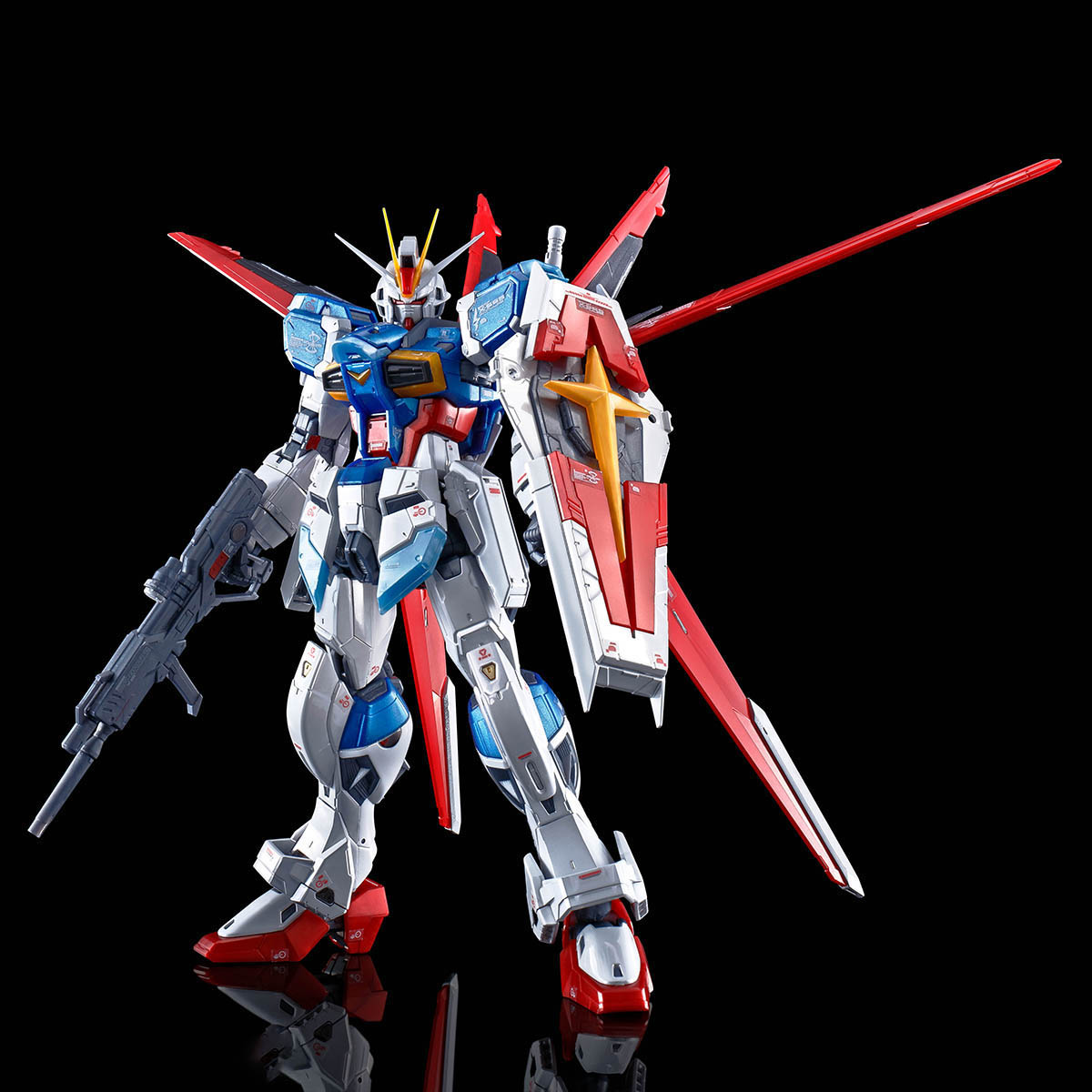 RG 1/144 FORCE IMPULSE GUNDAM [TITANIUM FINISH] | GUNDAM | PREMIUM