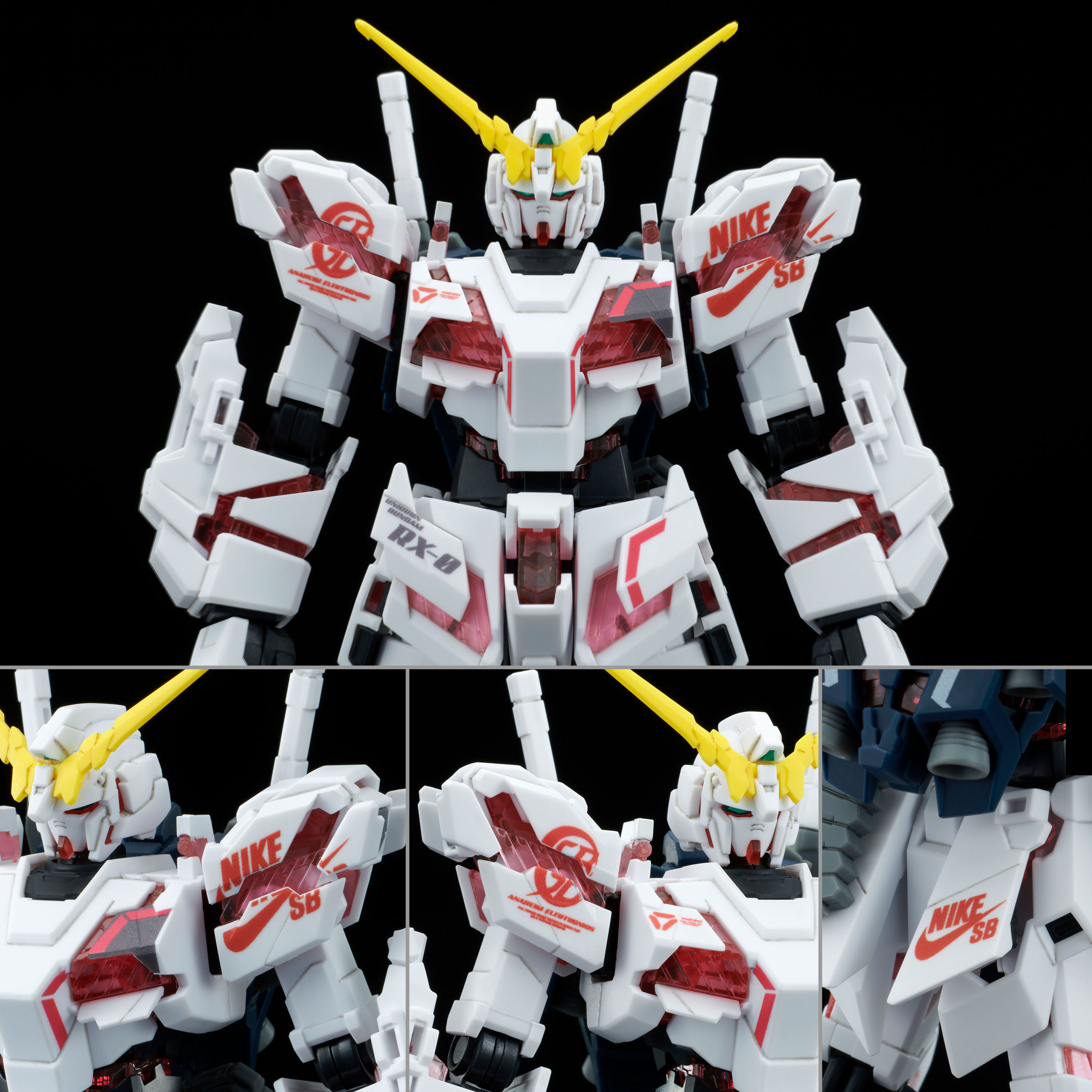 HG 1/144 UNICORN GUNDAM (DESTROY MODE) Ver.NIKE SB | GUNDAM