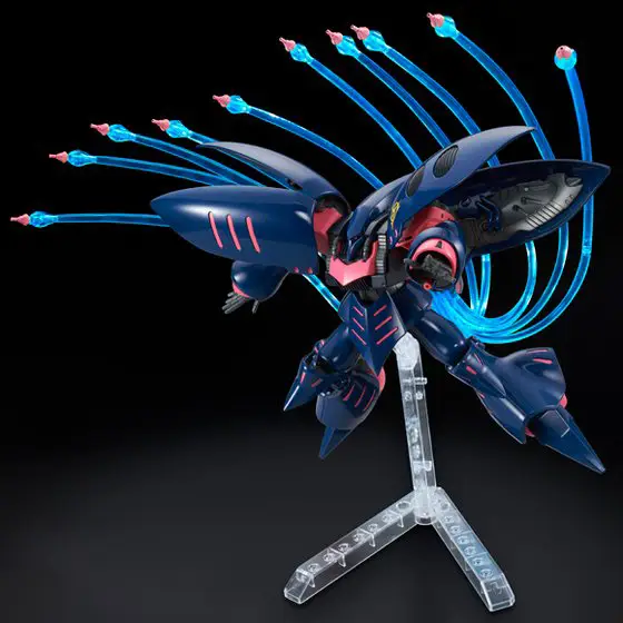 HGUC 1/144 QUBELEY FUNNEL EFFECT SET | GUNDAM | PREMIUM BANDAI USA