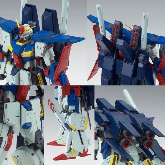 MG 1/100 ENHANCED ZZ GUNDAM Ver.Ka | GUNDAM | PREMIUM BANDAI USA
