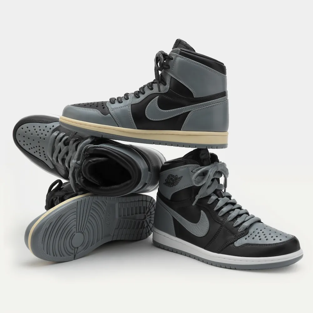 NIKE AIR JORDAN 1 HIGH 85 SHADOW AND REVERSE SHADOW MODEL KIT
