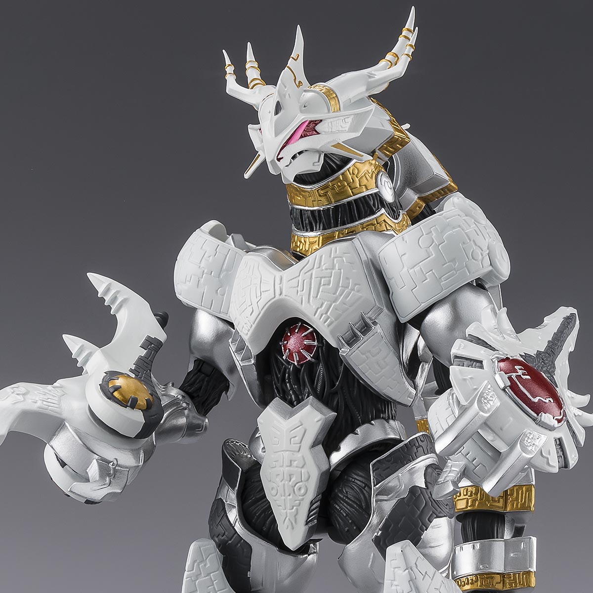 S.H.Figuarts GALACTRON | ULTRAMAN | PREMIUM BANDAI USA [Official