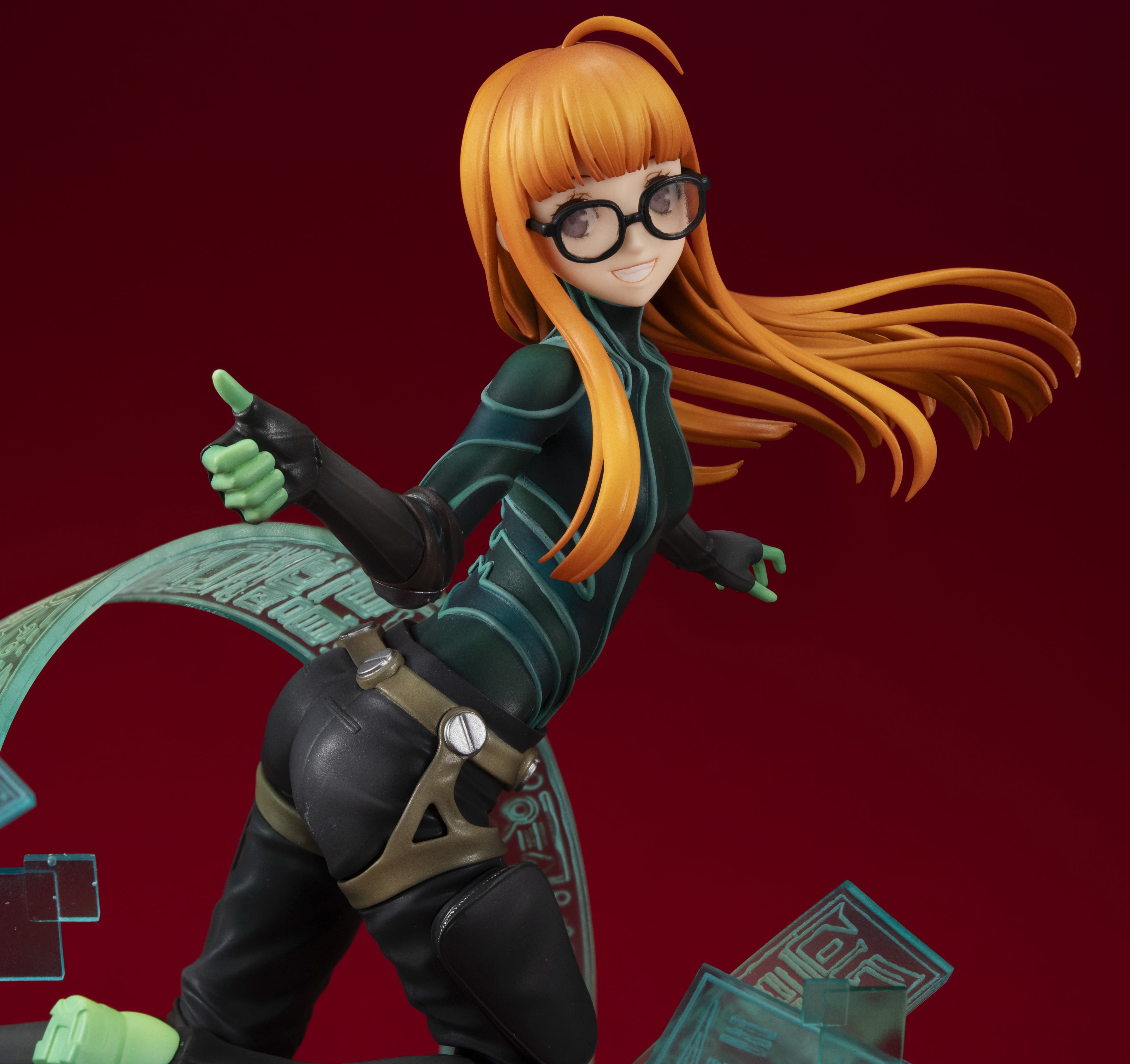 ペルソナ5 ザ・ロイヤル』の「ナビ」(佐倉双葉)のフィギュアがLucrea