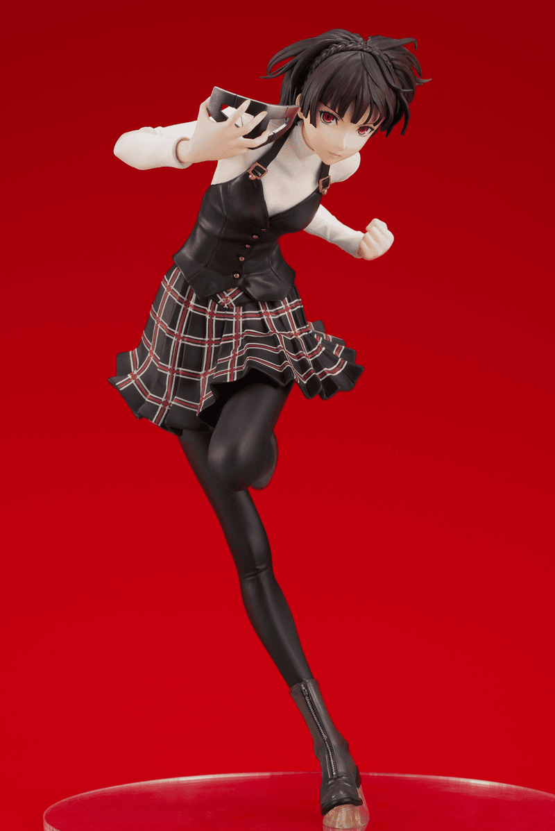 ペルソナ5 ザ・ロイヤル』から「新島真」が制服姿でフィギュア化