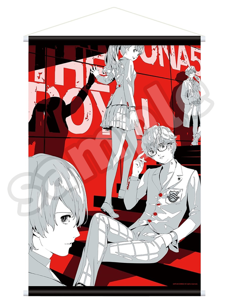 ペルソナ5 ザ・ロイヤル』公式美術設定集が本日より発売開始