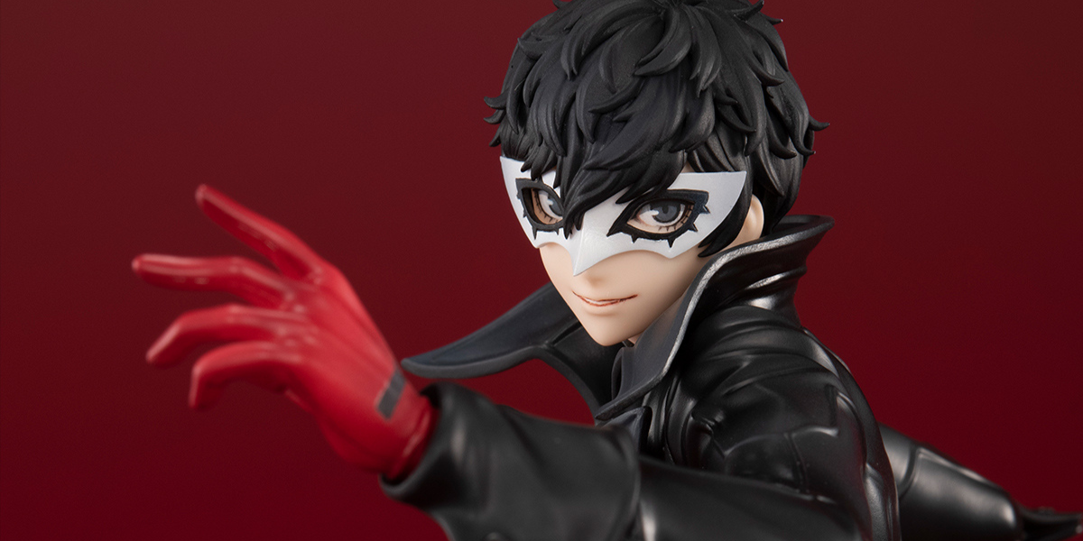 ペルソナ5 ザ・ロイヤル』から「ジョーカー」のフィギュアが再登場