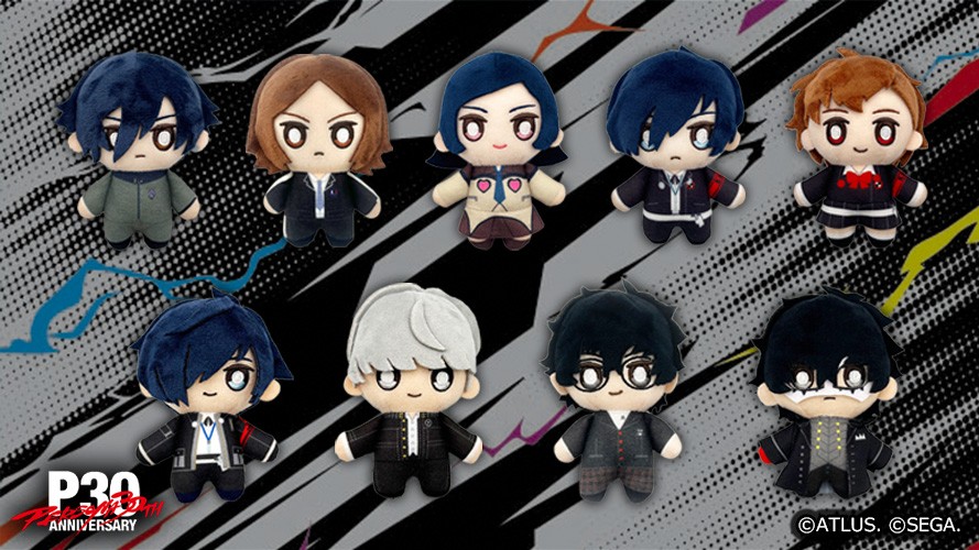 ペルソナ』シリーズ歴代主人公 ぬいぐるみキーホルダーの再販決定