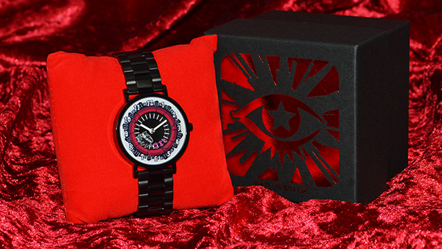 P25th】受注受付8月14日(水)まで！メメントスモチーフ腕時計の魅力をご