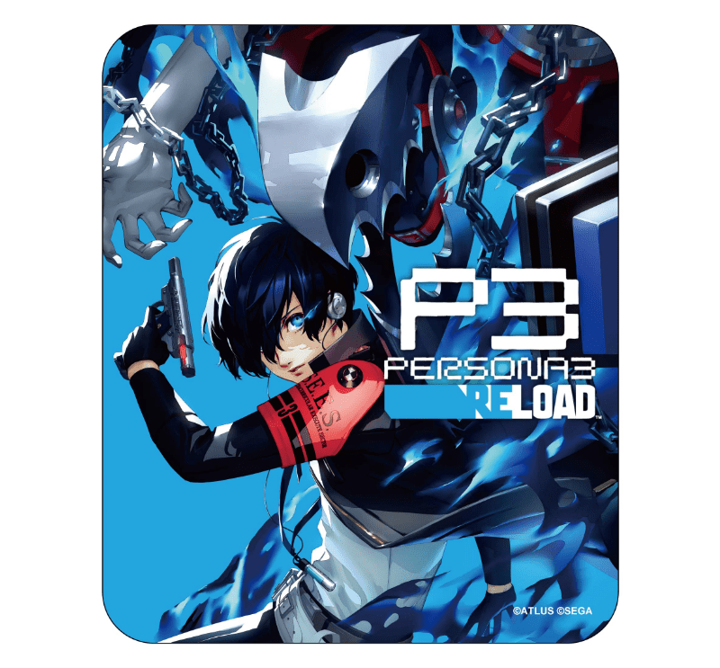 ペルソナ3リロード P3R 缶バッジ ステラワース典 真田明彦 非売品