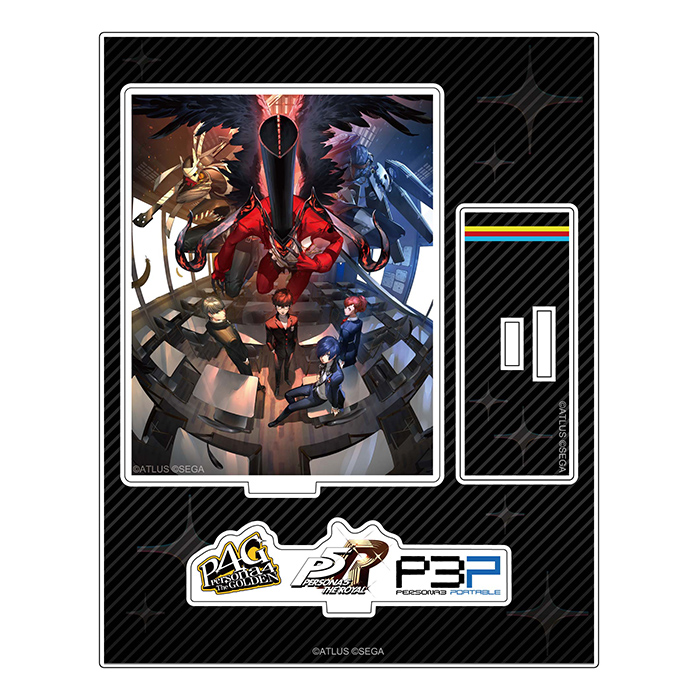 2023/7/25更新】『ペルソナ』シリーズ3作のリマスター記念グッズが発売
