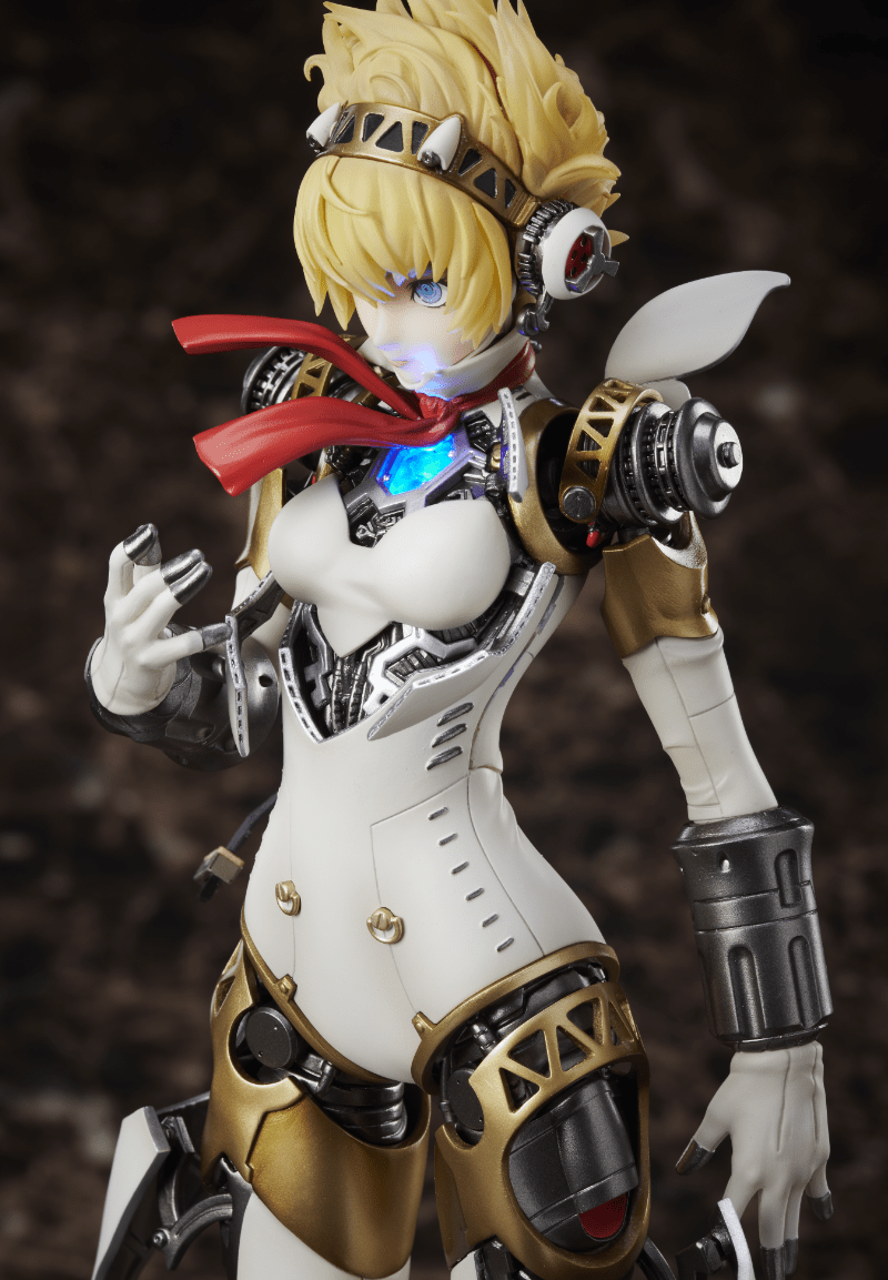 P4U2』から、アイギス エクストリームオルギアモードのフィギュアが