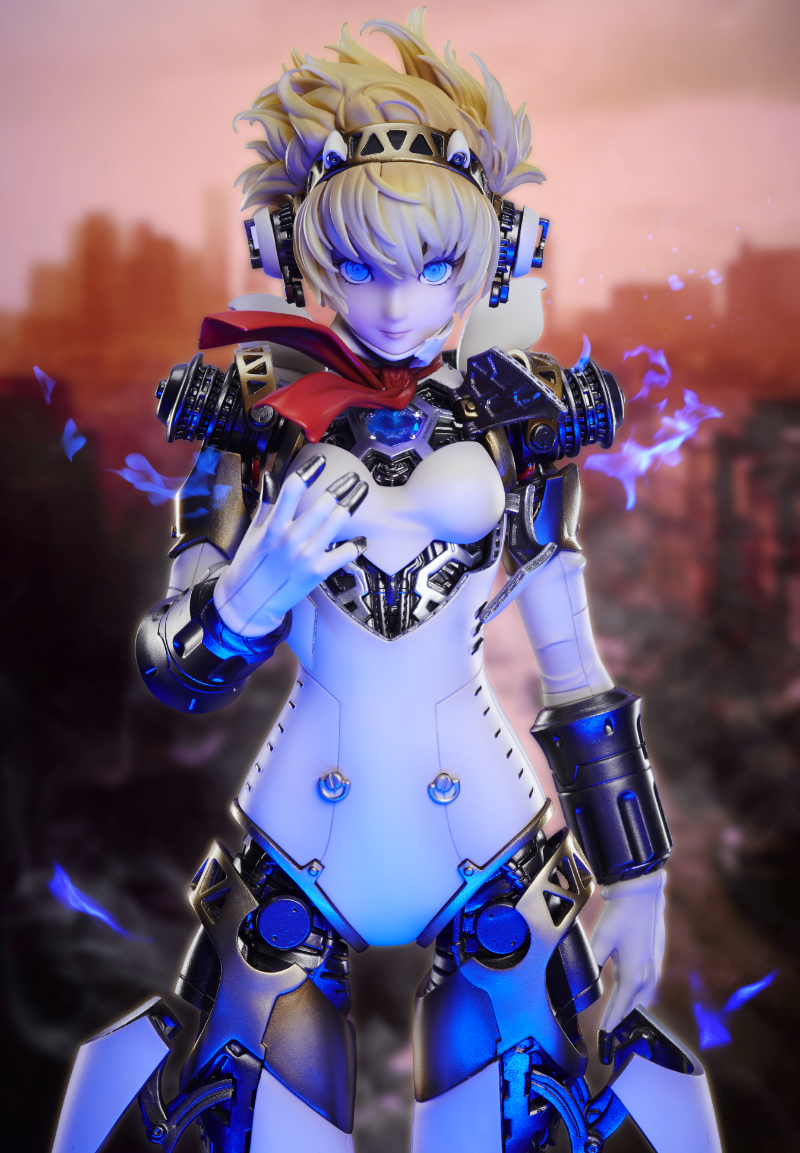 P4U2』から、アイギス エクストリームオルギアモードのフィギュアが