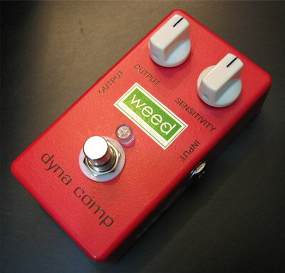 私のダイコンはWEED Dynacomp 実はMXRのDynacompを知らない私 | まっく