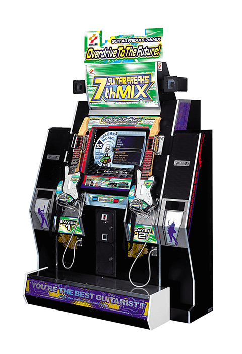 GITADORA20周年記念サイト