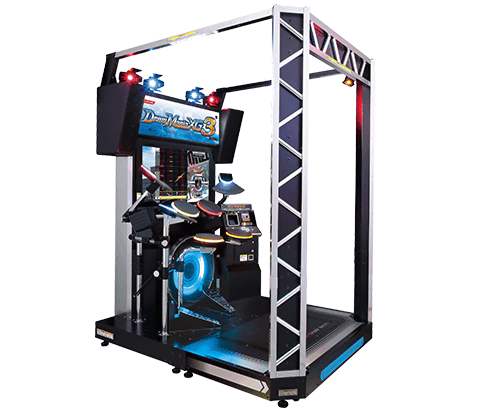 ドラムマニア（白筐体）オフラインキット付属 ドラムマニア（白筐体