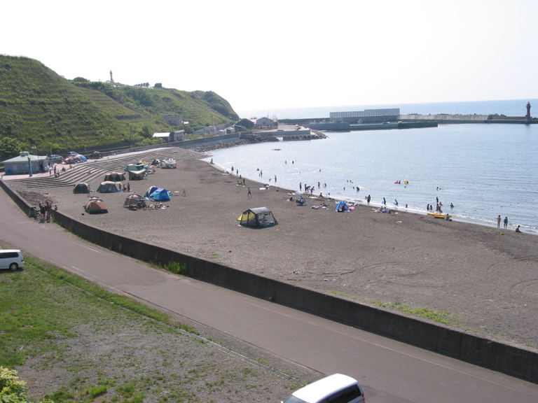 豊岬海水浴場（初山別村）| Domingo -ドミンゴ-