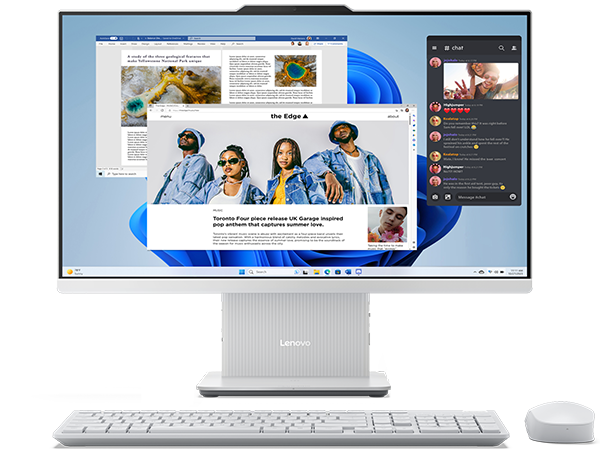 IdeaCentre AIO 24IRH9 (第13世代Intel® Core™) | 快適な生活を実現