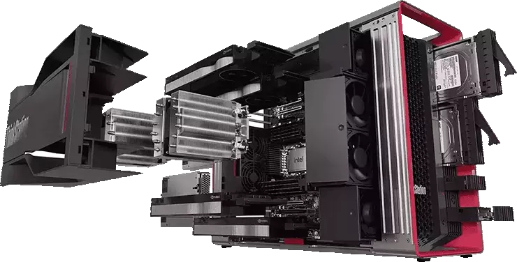 Lenovo ThinkStation |レノボの究極のデスクトップ・ワーク