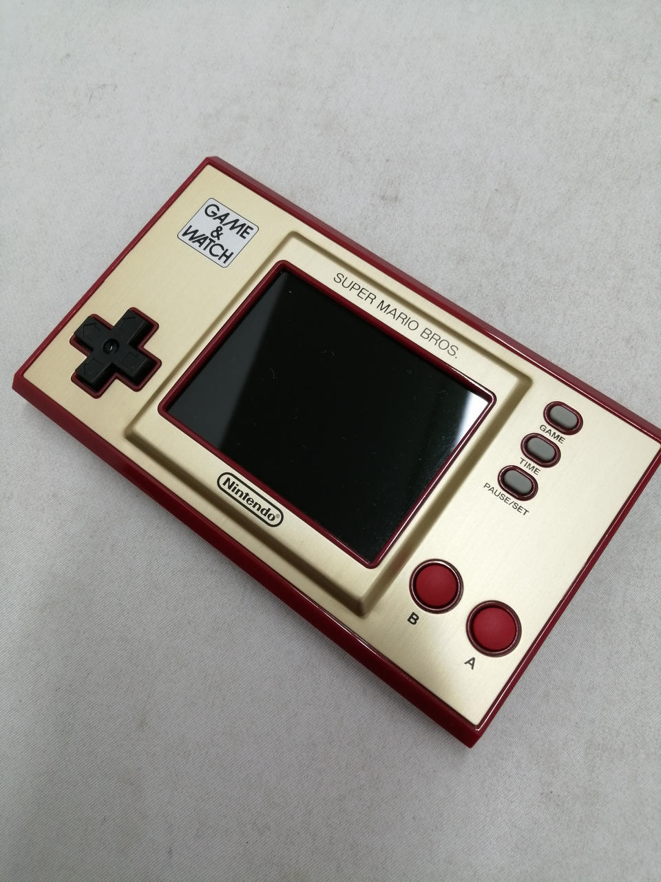 NINTENDO|ゲームウォッチ スーパーマリオブラザーズ|【ハードオフ公式