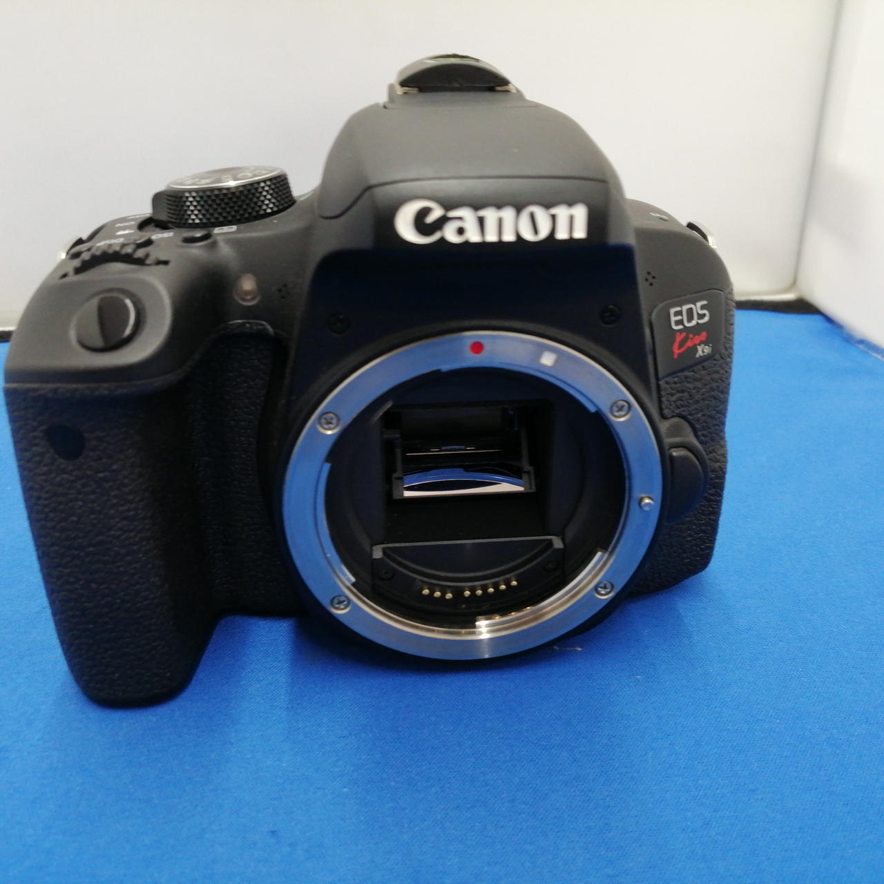 キヤノン(CANON)|デジタル一眼レフカメラ/EOS KISS X9I ダブルズ