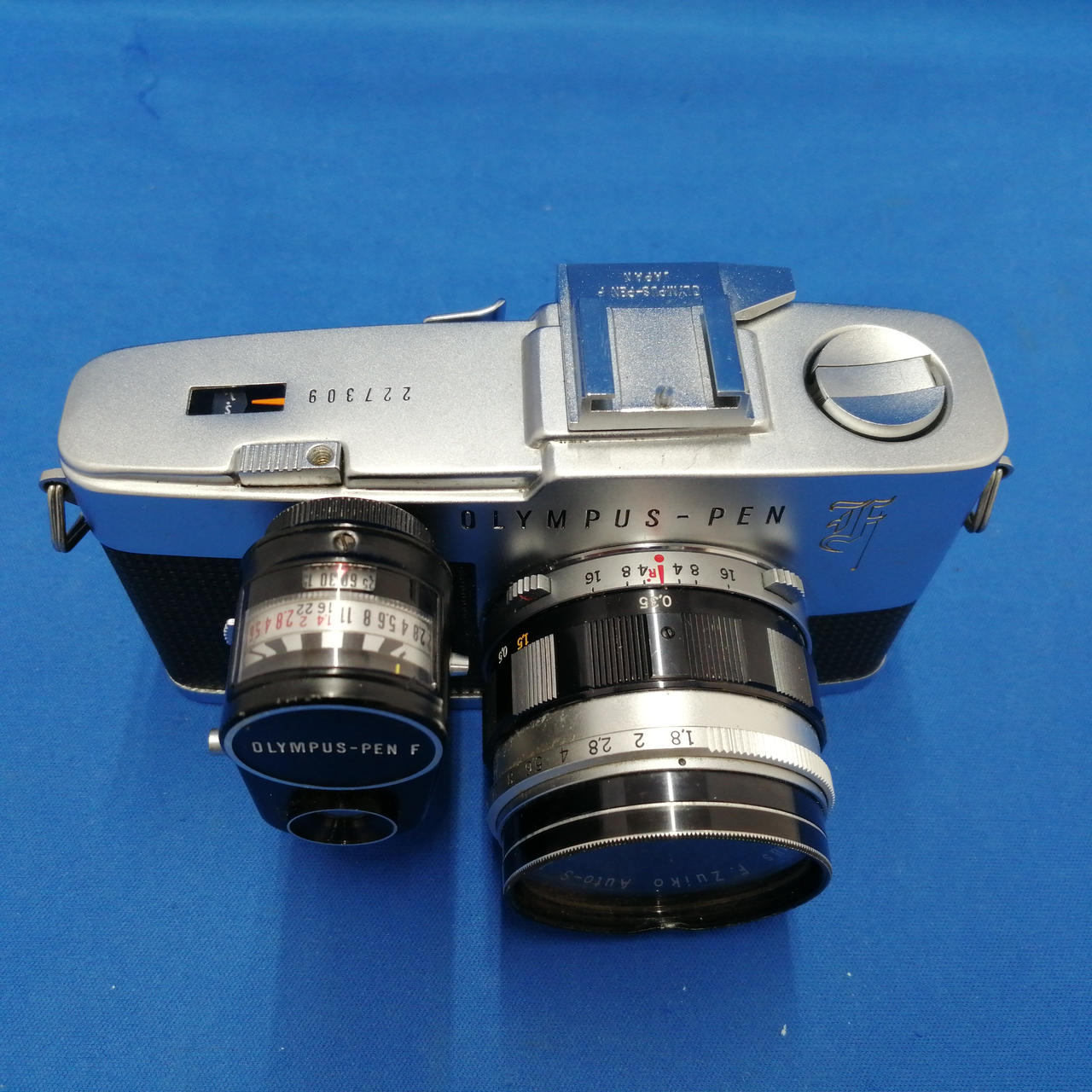 オリンパス(OLYMPUS)|フィルムカメラ／PEN-F|【ハードオフ公式通販