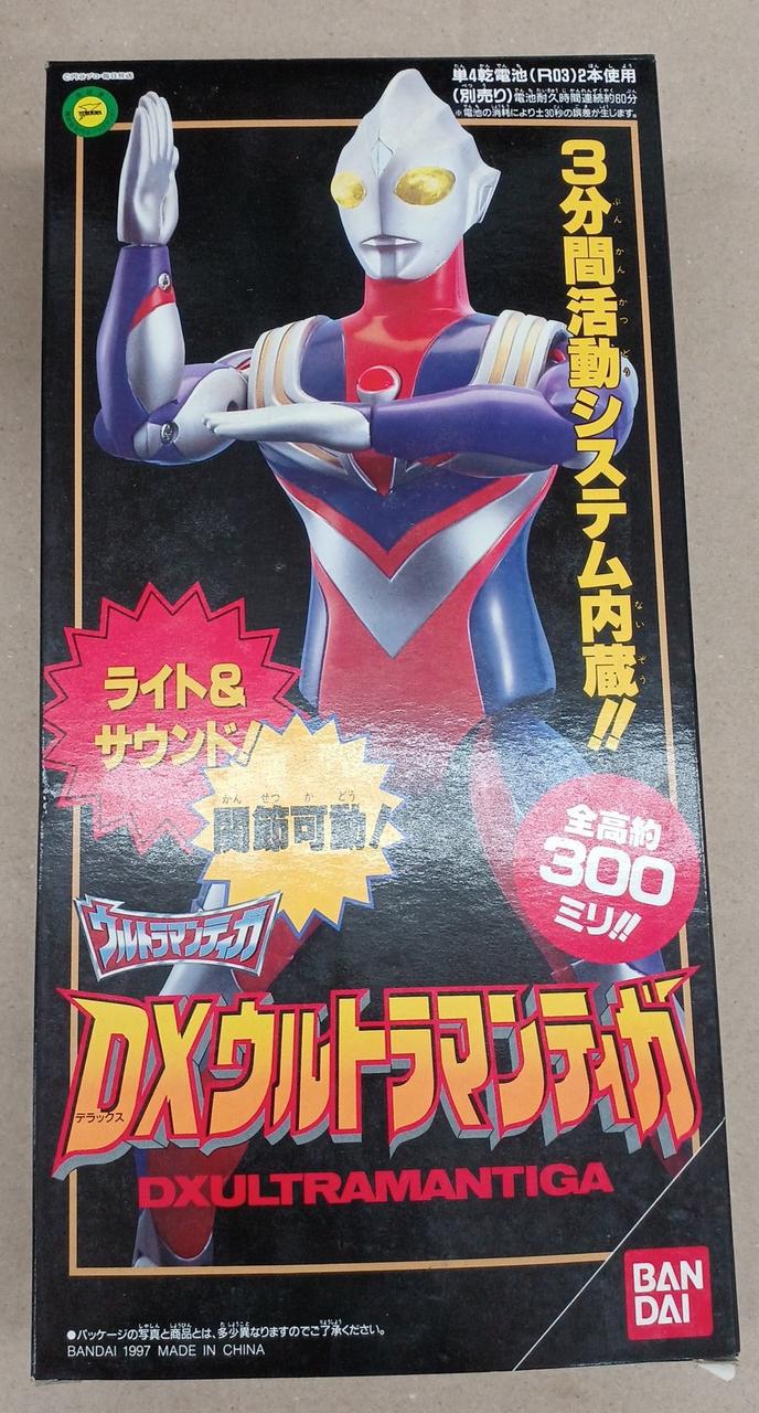 BANDAI|ライト&サウンド DXウルトラマンティガ|【ハードオフ公式通販