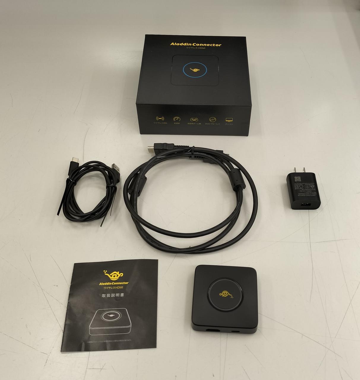ALADDIN X|Aladdin Connector ワイヤレスHDMI接続器|【ハードオフ公式