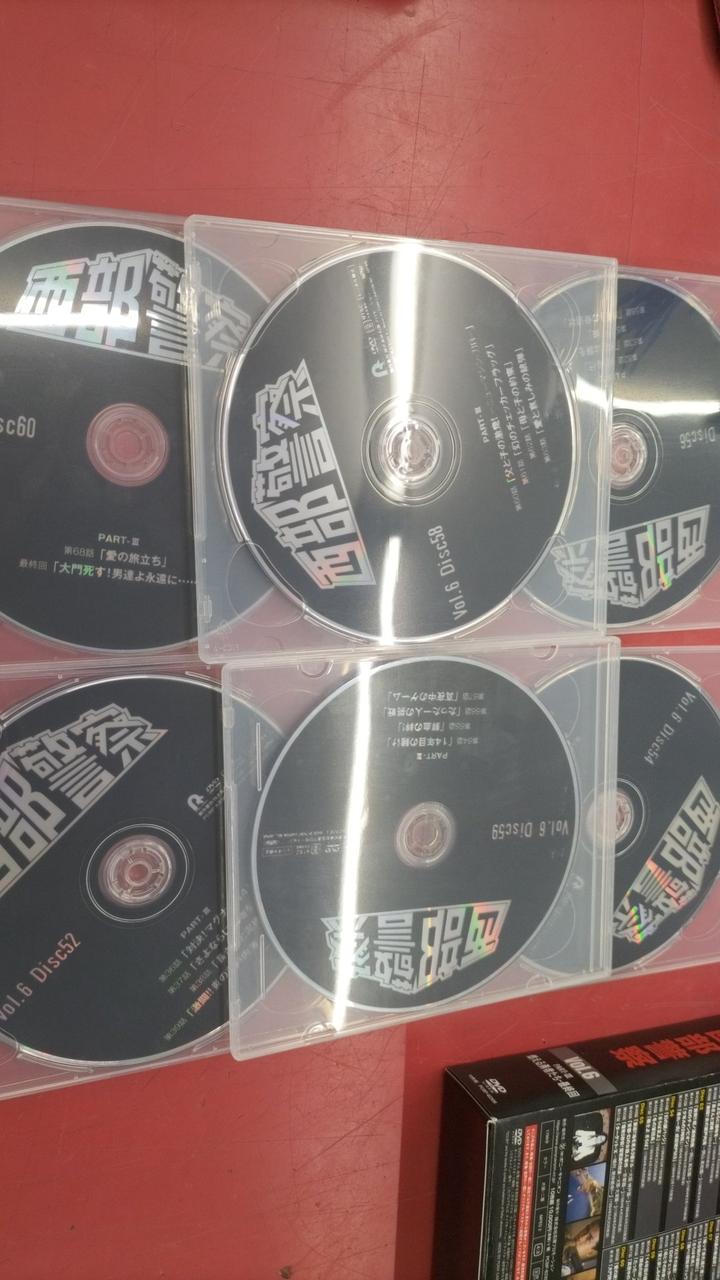 ポニーキャニオン|西部警察 40TH ANNIVERSARY VOL.6|【ハードオフ公式