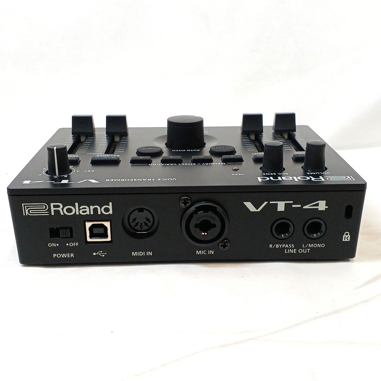 ローランド(ROLAND)|ボイス・トランスフォーマー(ボーカル