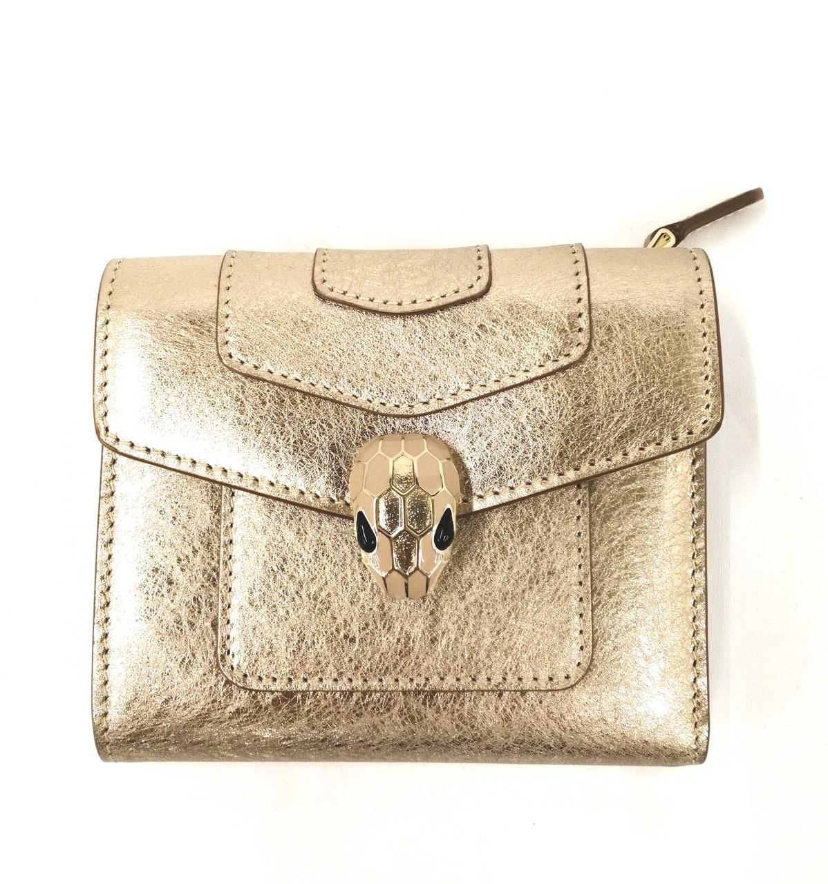 ブルガリ(BVLGARI)|セルペンティ フォーエバー 2つ折り財布|【ハード