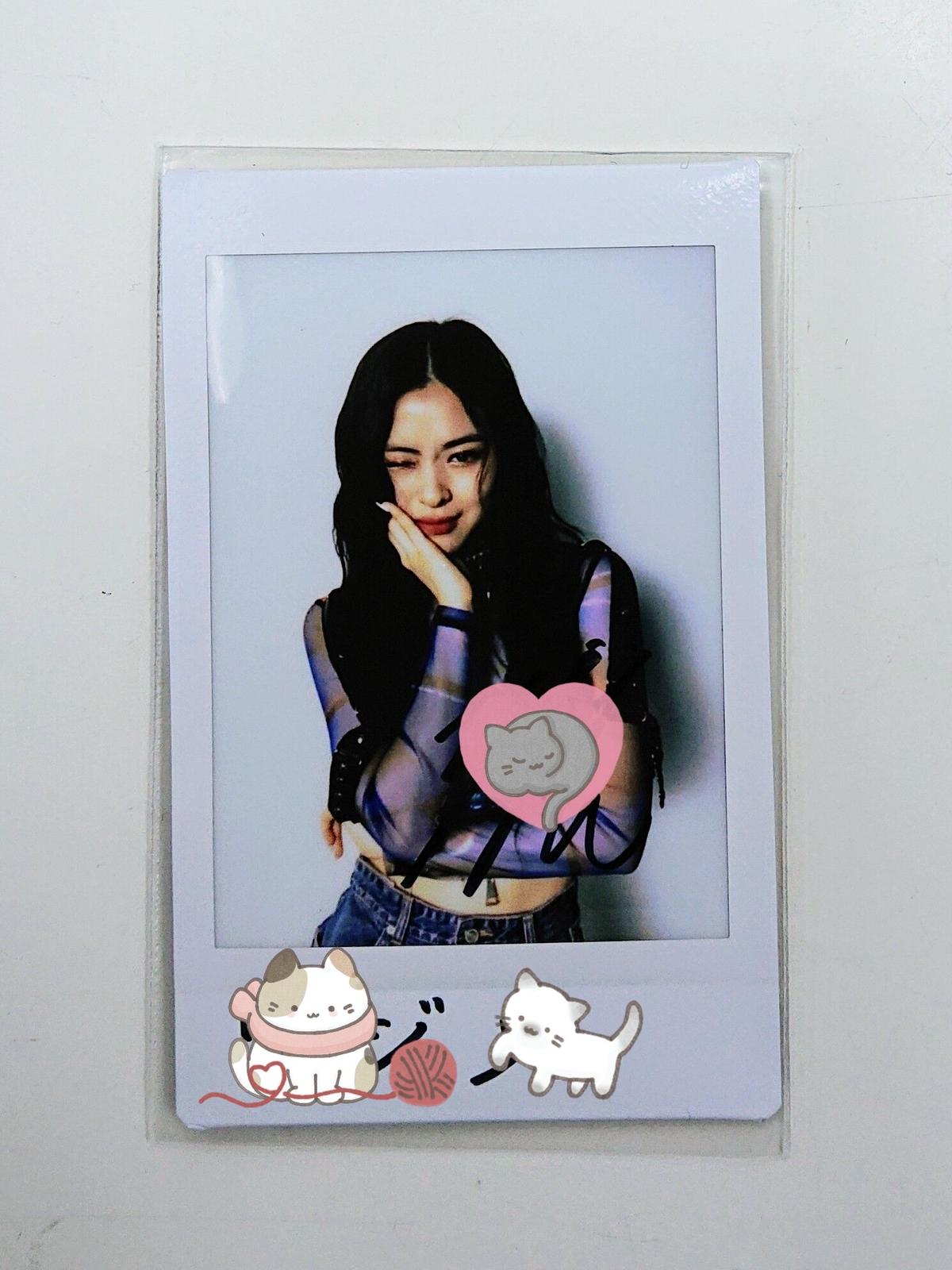 クムジュンヒョン tiot BLUEPRINT 直筆サイン チェキ 会場限定