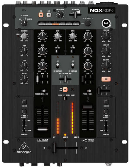 BEHRINGER NOX 404 (Mixer audio, DJ) - Preturi