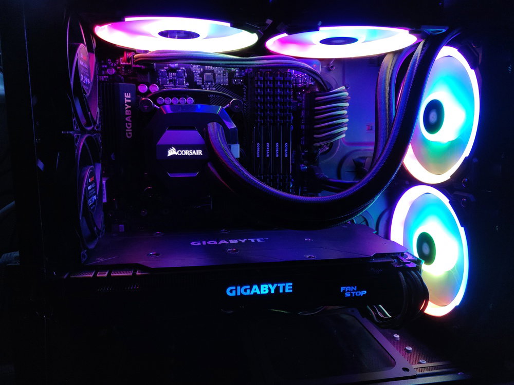 自作pc i5-7500 1050ti CORSAIR Air240 自作pc i5-7500 1050ti CORSAIR