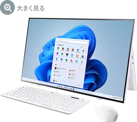 2021年秋冬モデル LAVIE A27/A23 27型ワイド A2797/CAB、23.8型ワイド