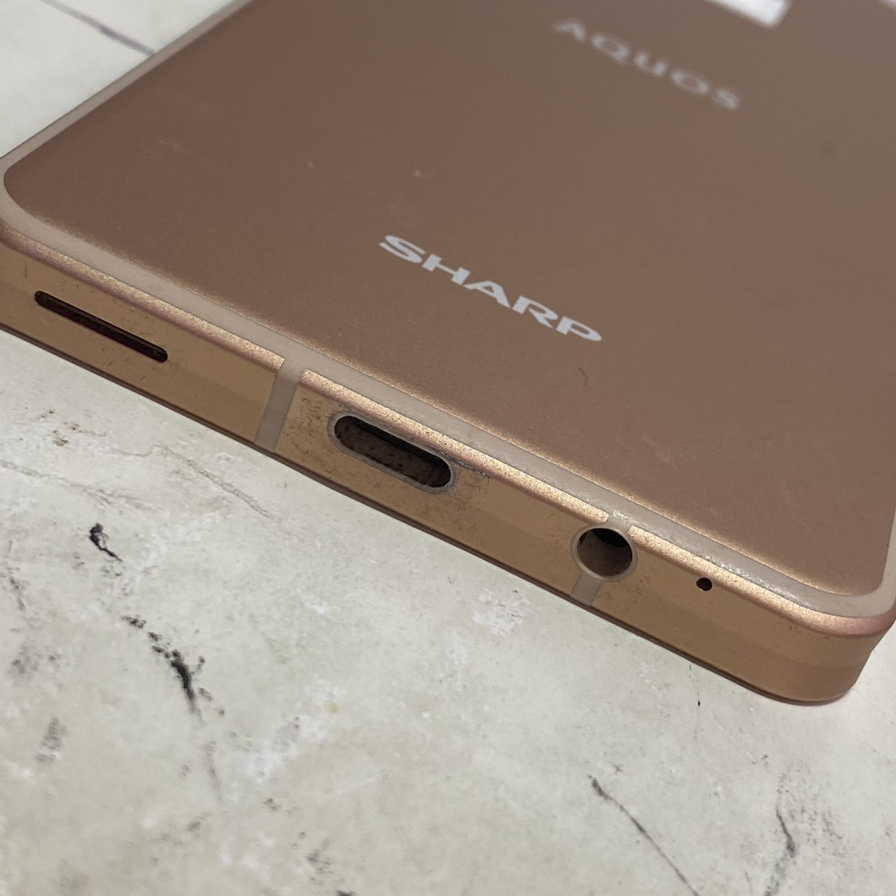 SHARP(シャープ) AQUOS sense6 SIMフリー [ライトカッパー]の激安通販