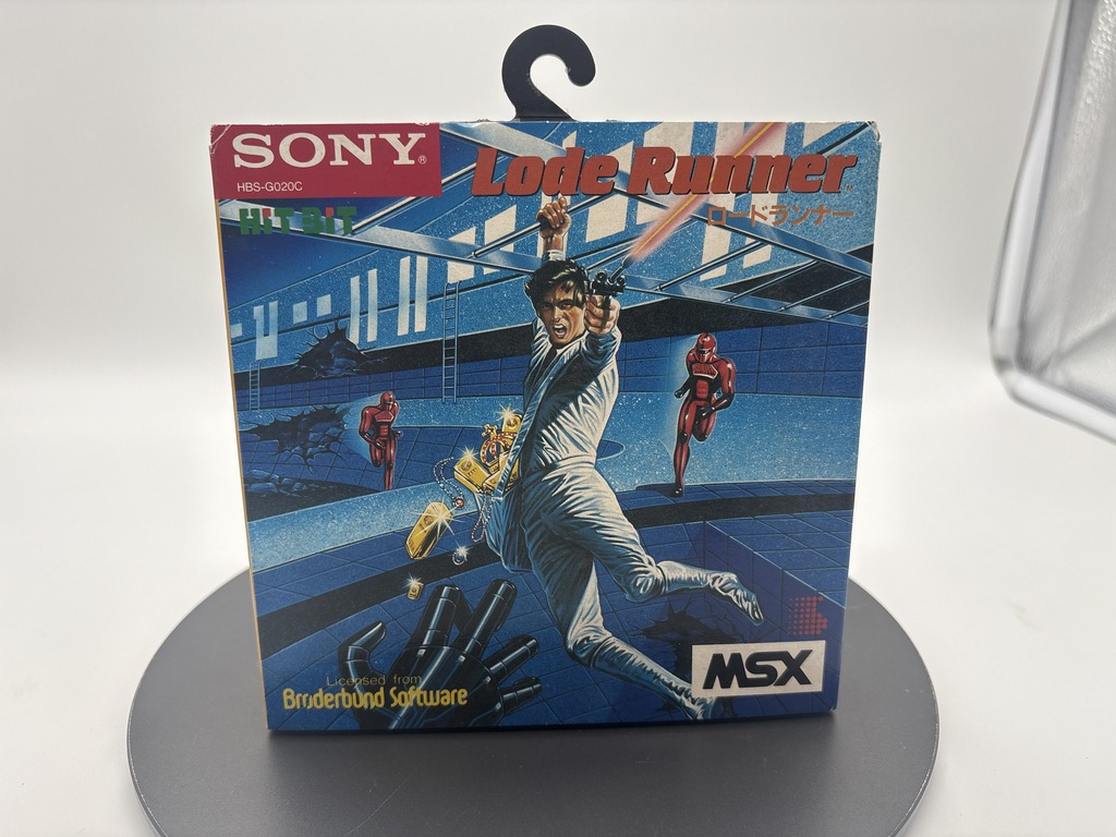 SONY(ソニー) MSX用ソフト ロードランナー Lode Runnerの激安通販(詳細