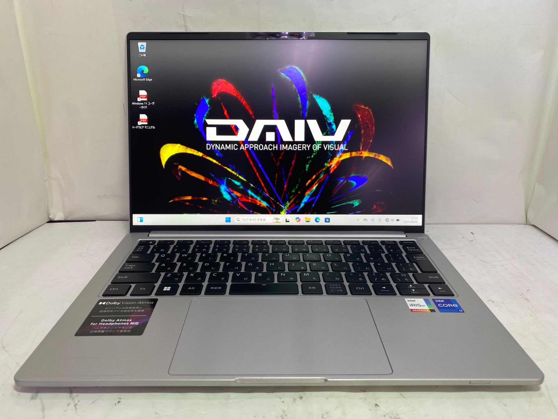 MOUSE COMPUTER(マウスコンピュータ) DAIV Z4-I7I01SR-A Z4I7I01SRACA