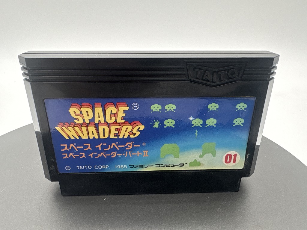 TAITO（タイトー） ファミコン用ソフト スペースインベーダー