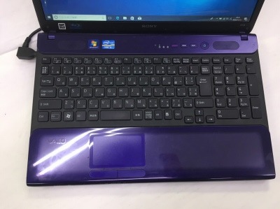 ∉ Sony VAIO PCG-71712N ストレージ無 √ VAIO PCG-71712N キズあり