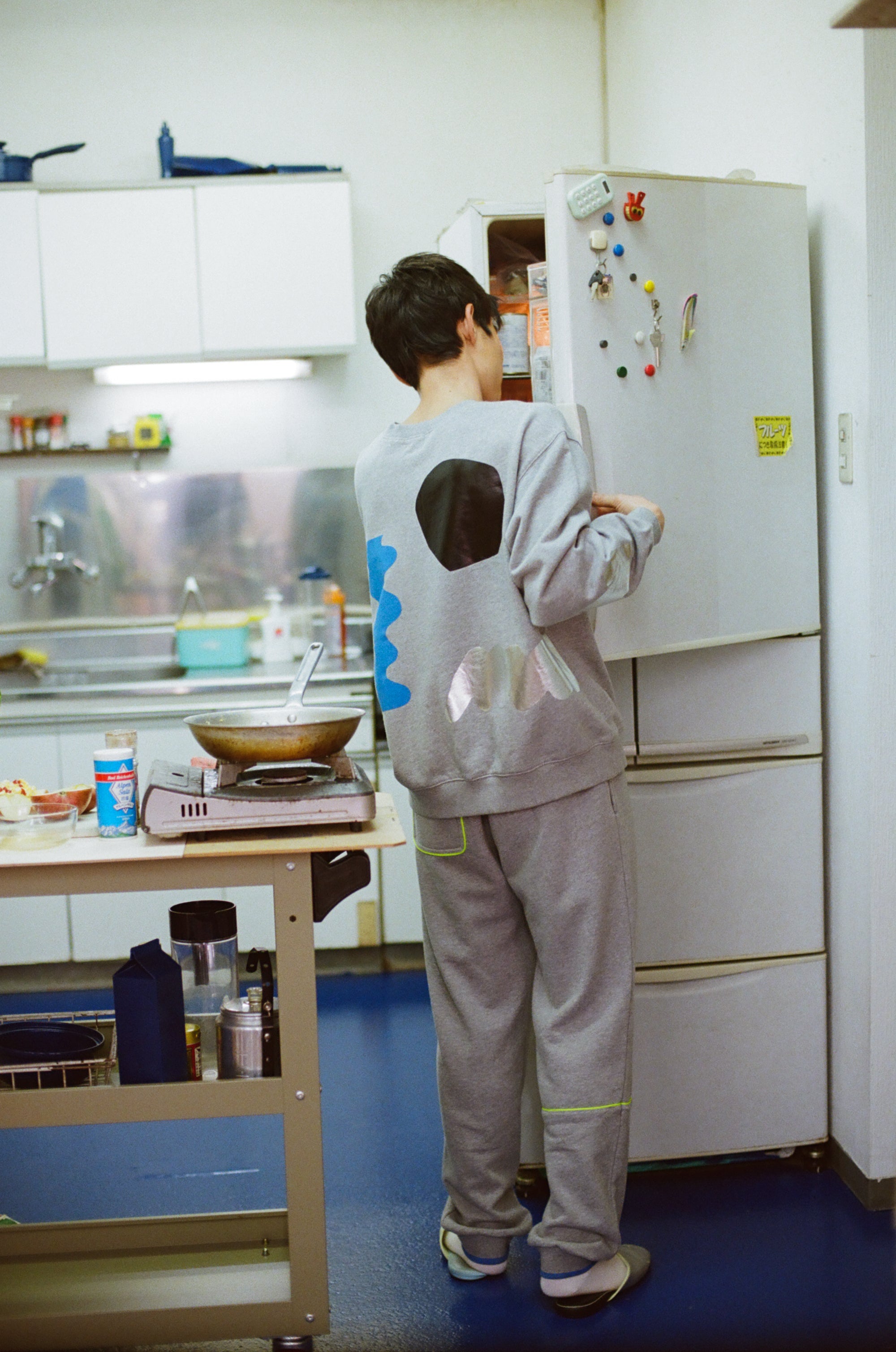 寛大なインテリアのスウェット – pamm.officialstore