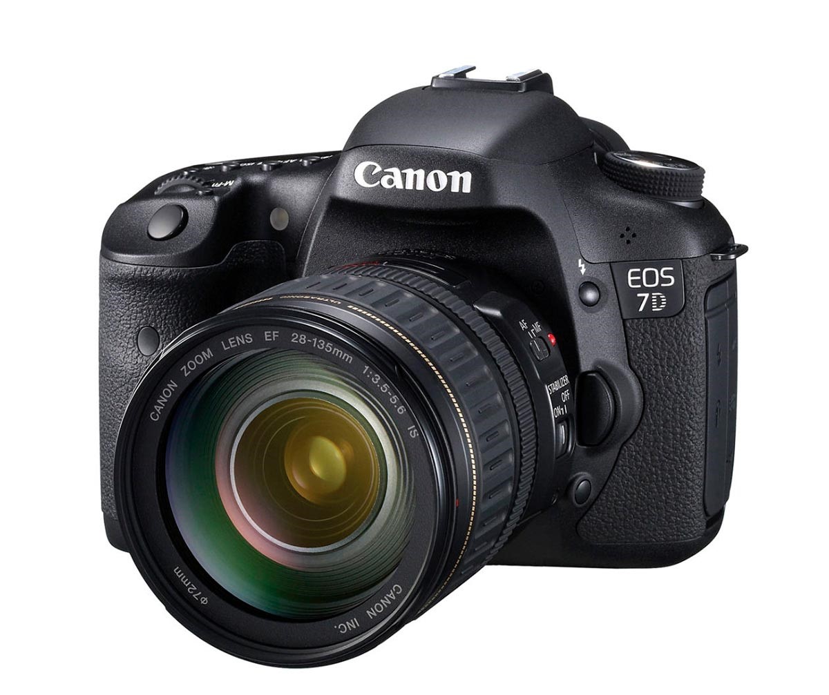 Cámara fotográfica CANON 7D | Pañol Audiovisual
